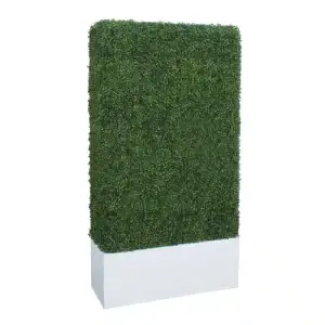 Blanc Tall Boxwood Hedge Wall