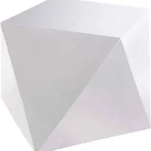 Gem Silver End Table