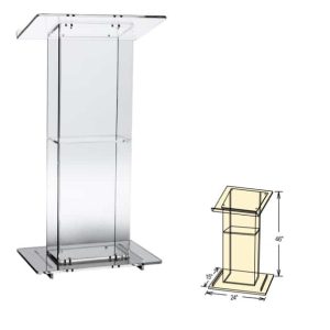Acrylic Podium