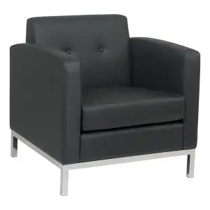 Madison Black Armchair