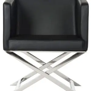 Milano Black Chair