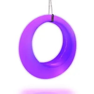 PURPLE LED SWING