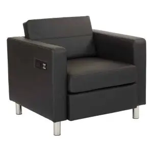Spark Black Armchair (Powered)