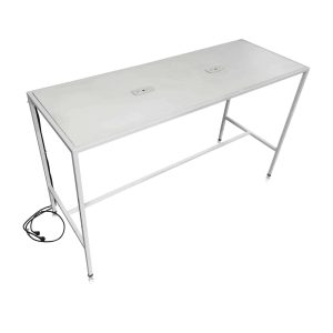 Spark Communal Bar Table (Powered)