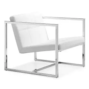 Aero White Chair